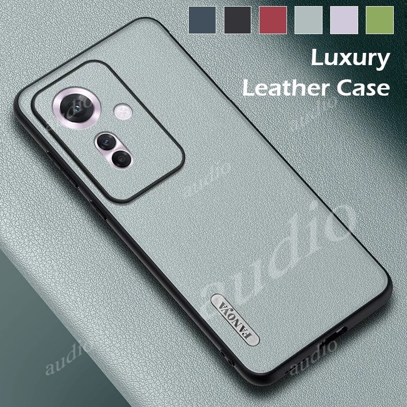 เคสโทรศัพท์มือถือหนัง TPU นิ่ม กันกระแทก กันรอยกล้อง ปิดด้านหลัง แฟชั่น สําหรับ Oppo Reno 11 F Pro 11F 11Pro 5G 2024 Reno11 F Pro Reno11F Reno11Pro 5G