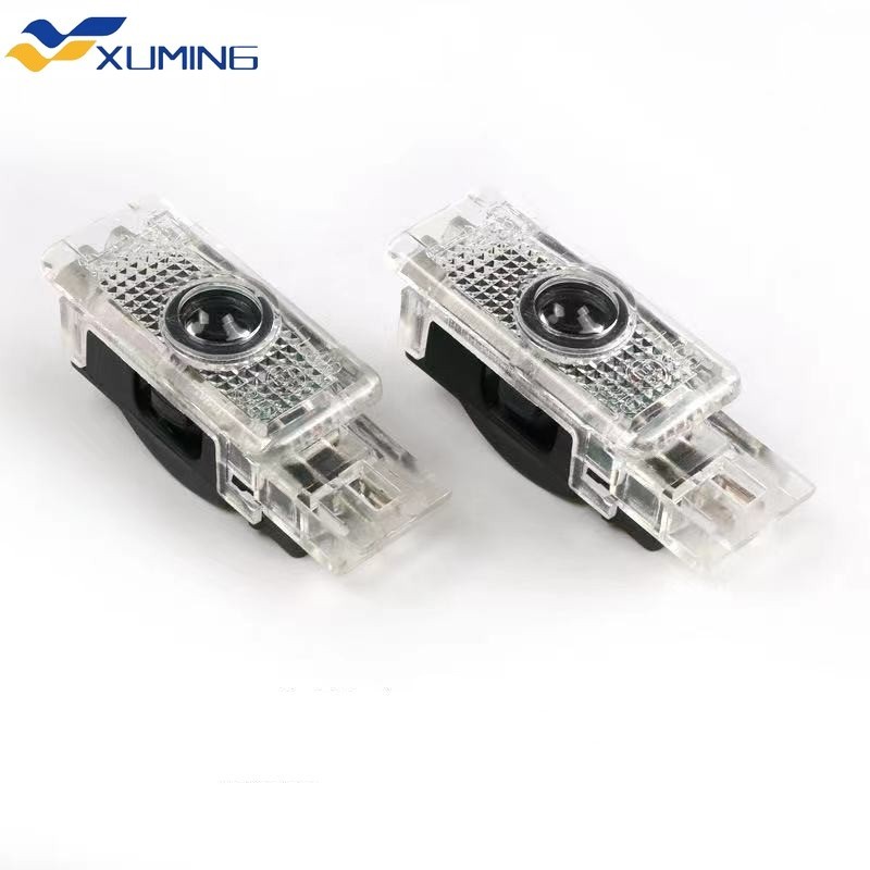 Xm-2x โปรเจคเตอร์โลโก้ไฟ Led สําหรับ Mercedes Benz W203 C Class AMG 2001-2007 SLK CLK SLR R171 R199 W209 W240