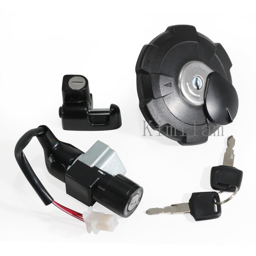 ชุดล็อคสวิตช์กุญแจจุดระเบิดสําหรับ Honda 35010-K84-901 CRF150L K84 2017-2024