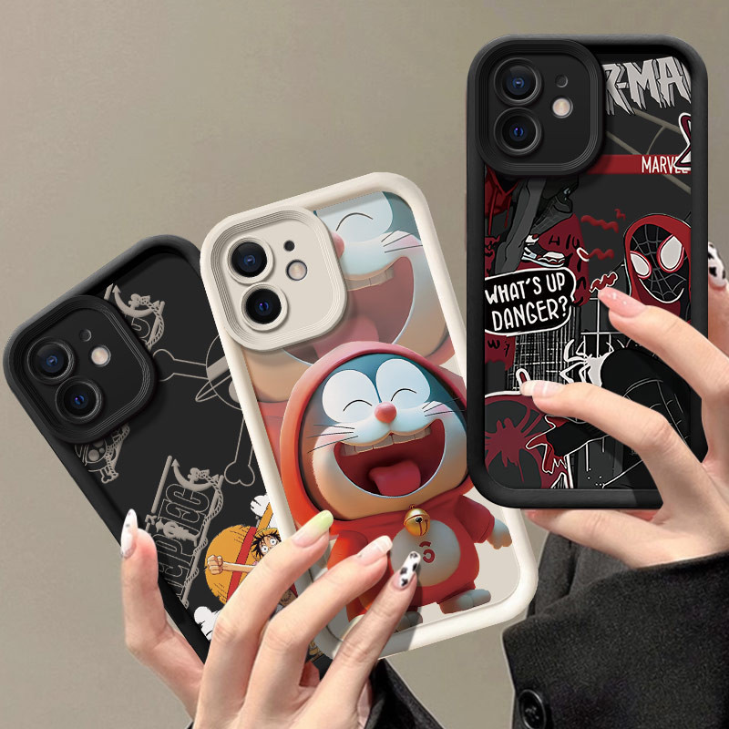เคส iphone 11 เคสโทรศัพท์มือถือ tpu ลายน่ารัก สําหรับ iphone 11 12