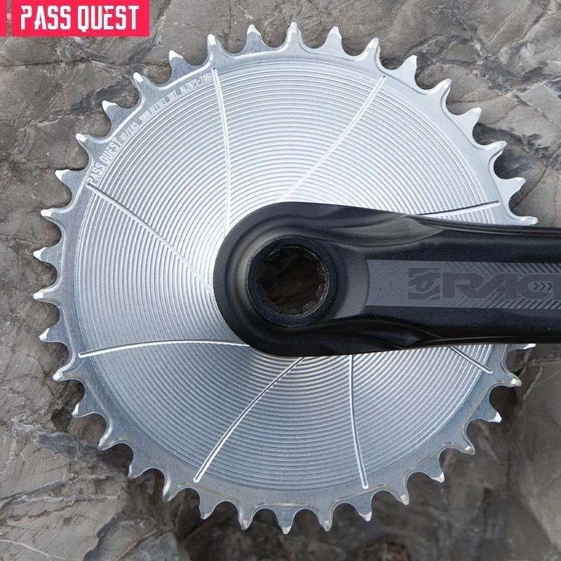 Pass quest ใบจาน Raceface rf next sl Sixc Atlas series/ ใบจาน Easton EC90SL Chainring Offset 3 มม. ส