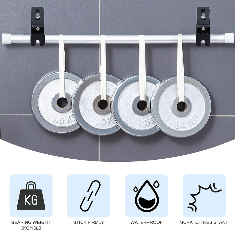 ตะขอแขวนผ้าม่าน แบบโ