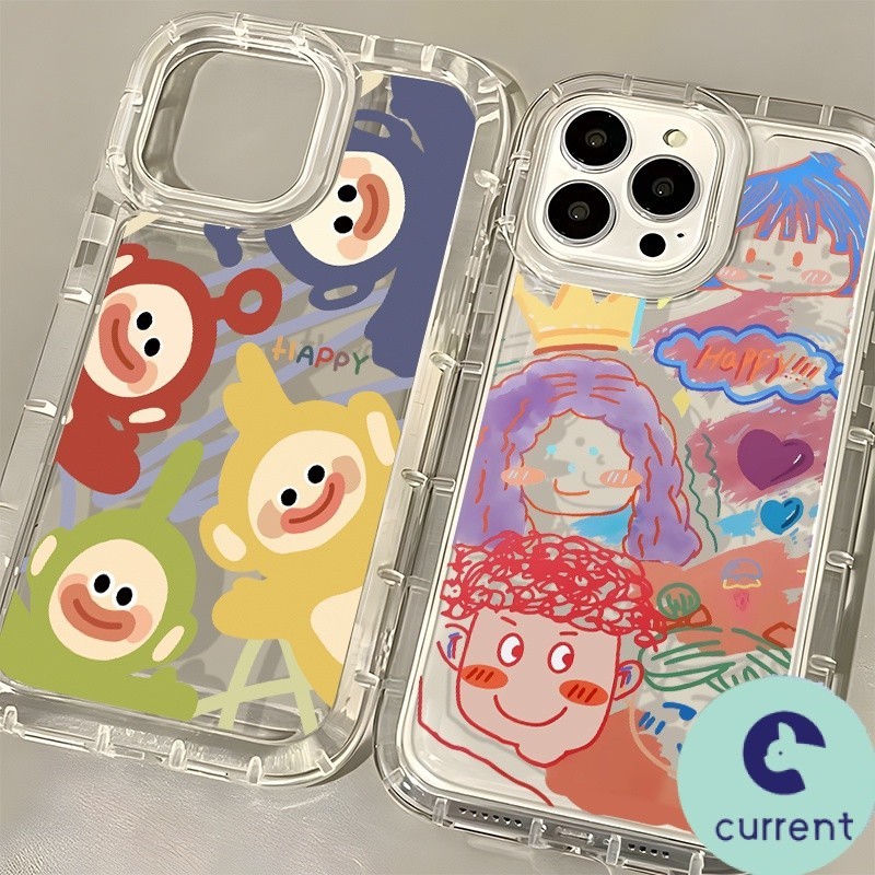 Anti shock ถุงลมนิรภัยกรณี Vivo V40 V27 Pro V29e V30 Pro V30e T1 Pro Y28 Y27s Y100 V40 Y33s Y36 Y75 