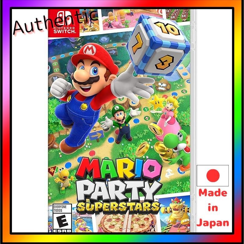 [Direct from Japan]Mario Party Superstars (Import:North America) - Switch
