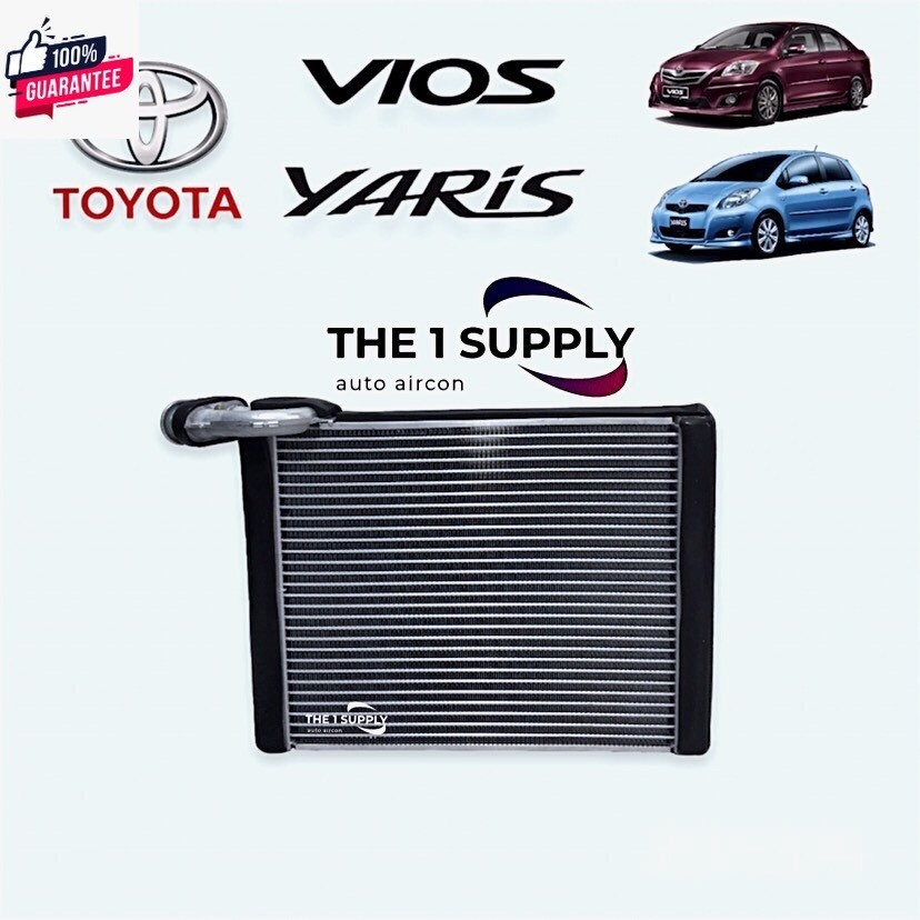 ตู้แอร์ ยาริส 2006 โฉม1 วีออส 2007 โฉม2  Toyota Yaris’06 Vios'07 คอยล์เย็น