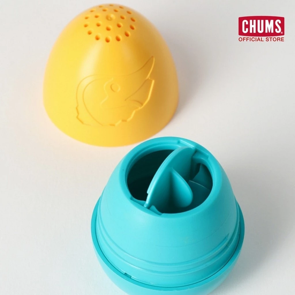 CHUMS Booby Egg Salt & Pepper / ที่ใส่ไข่ไก่ เคสใส่ไข่ไก่ ที่ใส่เครื่องปรุง อุปกรณ์แคมป์ปิ้ง อุปกรณ์ครัว ชัมส์ thumbnail 6