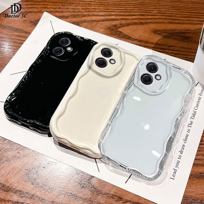 รูปแบบครีมกันกระแทกเคสโทรศัพท์สําหรับRedmi 14C 14R 13 13C 12 12C 11A 10 10C 9C 10A 9 9A 9T A2 A1 A2 