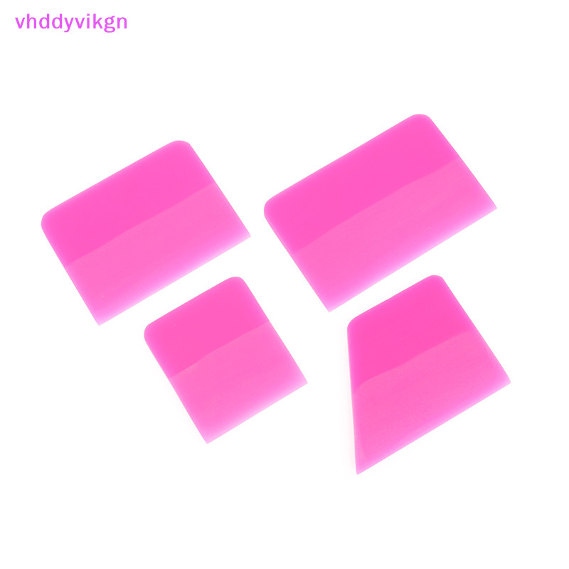 VHDD Anti-TPU ยางไม้กวาดสําหรับ Wrap Tint ไม้กวาดน้ําใบมีด Scraper Window Tint เครื่องมือรถ PPF ไม้กวาดหุ้มยาง Prop TH