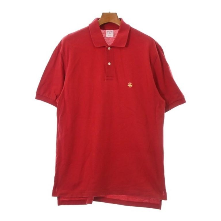 Brooks Brothers Polo brother M OTHER Shirt red Direct from Japan Secondhand