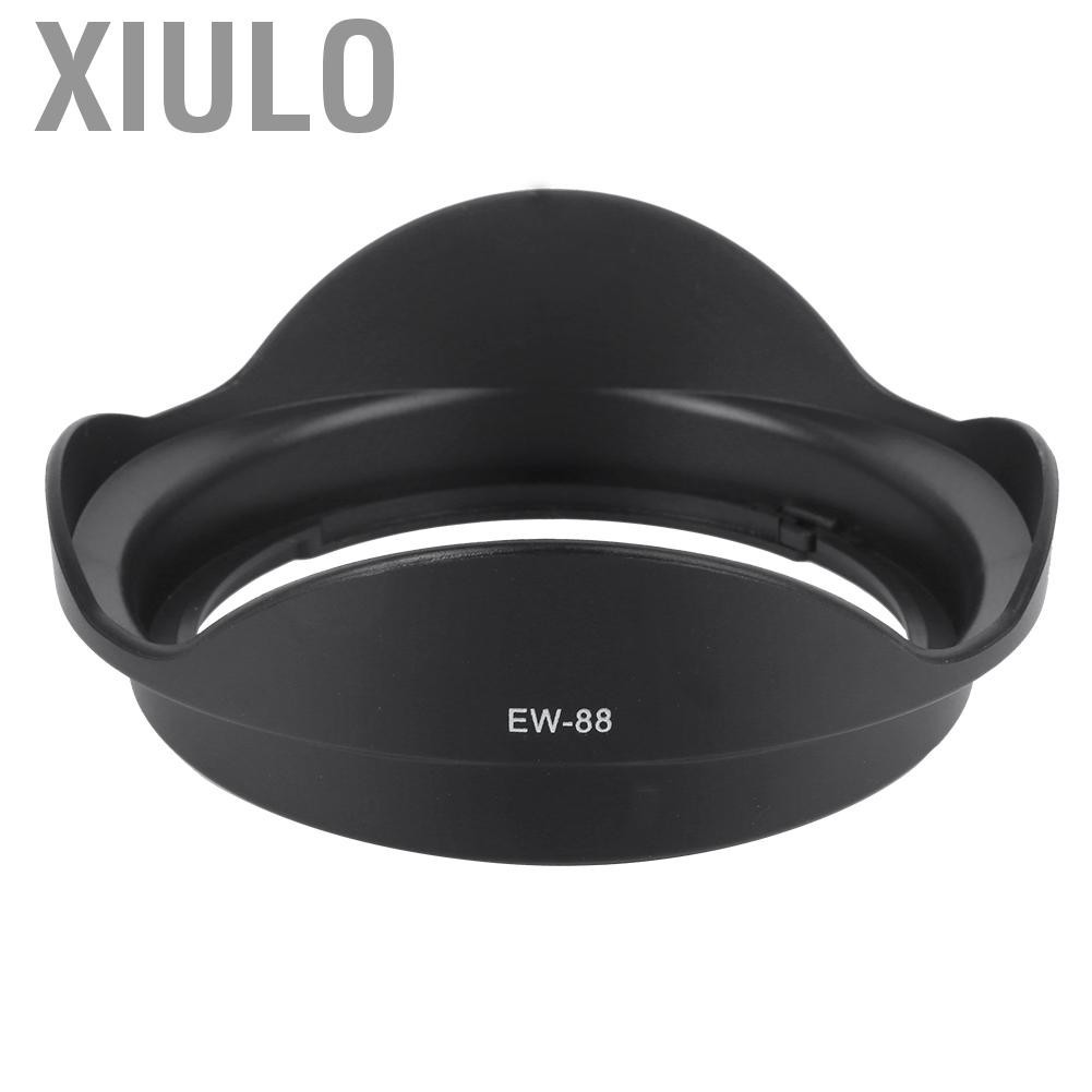 Xiulo EW88 Lens Hood Plastic Durable Black For EF 16-35mm F/2.8L II