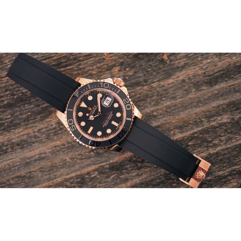 Rolex (rolex yacht-master🌹 นาฬิกาคนรักนาฬิกาอัตโนมัติ