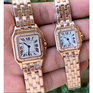 แฟลชเซล คุณภาพดี ราคาถูก ขายส่ง นาฬิกาข้อมือ สีทอง หรูหรา แฟ…