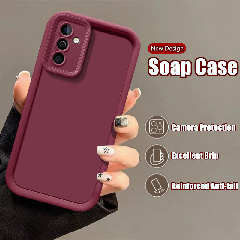 เคสซิลิโคนนิ่ม เนื้อแมตต์ ป้องกันกล้อง สําหรับ Samsung Galaxy A54 5G 6.4 นิ้ว SM-A546V A546U A546B A