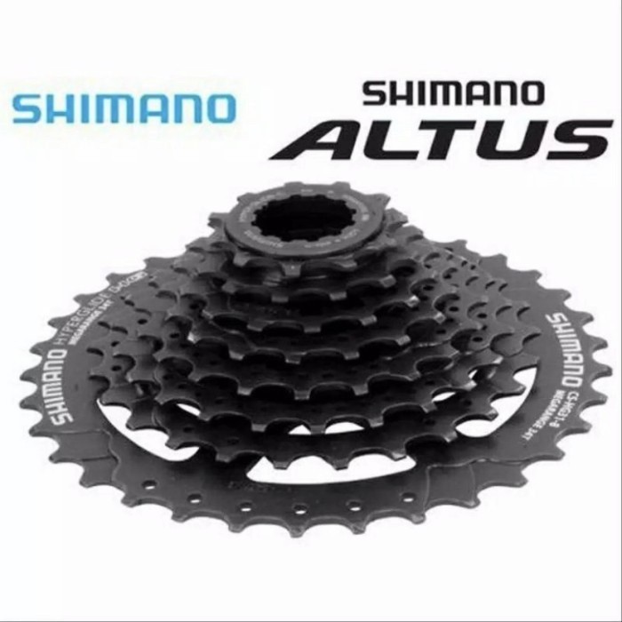 เฟือง Shimano ALTUS HG-31 8 สปีด 11-34T