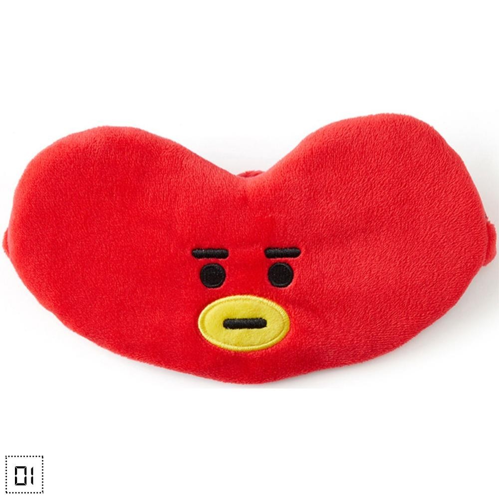 [ForeverYoung] หน้ากากปิดตา ลายศิลปินเกาหลี BTS BT21 Bangtan Boys Jimin Chimmy RJ Cooky F5G3
