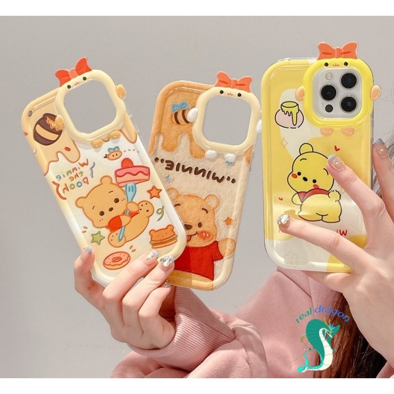 วินนี่เดอะพูห์ Samsung S23 U1tra S23 S20 A03s A02s A04s A12 A13 A52s A53 A24 A31