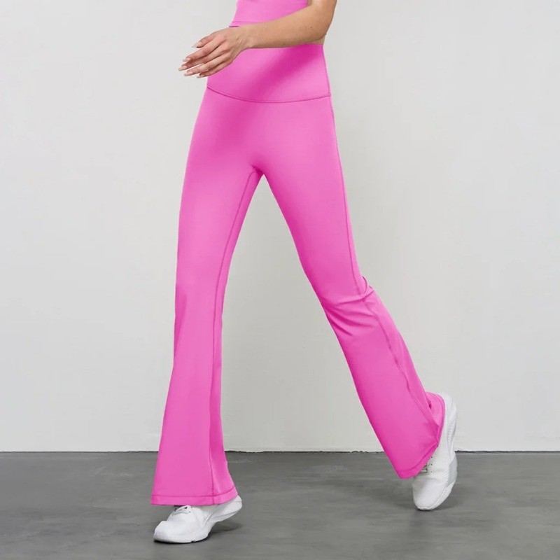 【Sportsangel】กางเกงกีฬา ขาบาน เอวสูง ไม่มีตะเข็บ กระชับสัดส่วน โยคะ พิลาทิส - รูปที่ 7