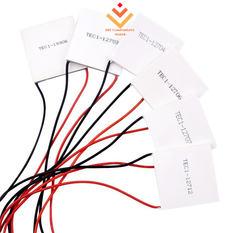 Tec1-12706 โมดูลฮีทซิงค์ระบายความร้อน 12V 60W TEC1-12703~12715 TEC1-19906