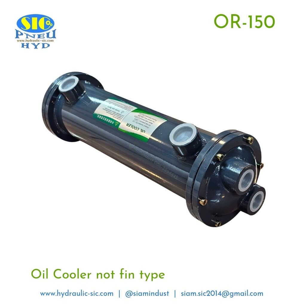 OR-150 : KY-OR-150 Oil Cooler 150 LPM No Fin Type