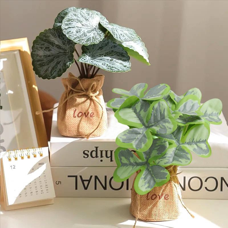 กระถางต้นไม้จําลอง สีเขียว สําหรับตกแต่งโต๊ะ พร็อพถ่ายภาพ งานแต่งงาน - รูปที่ 3