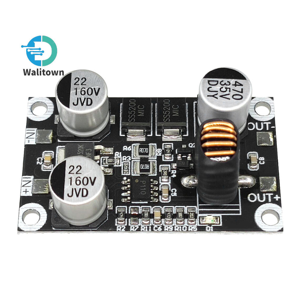 โมดูลแปลงพาวเวอร์ซัพพลาย DC-DC 10-110V เป็น 5V 9V 12V 24V 5A 4A แรงดันสูง