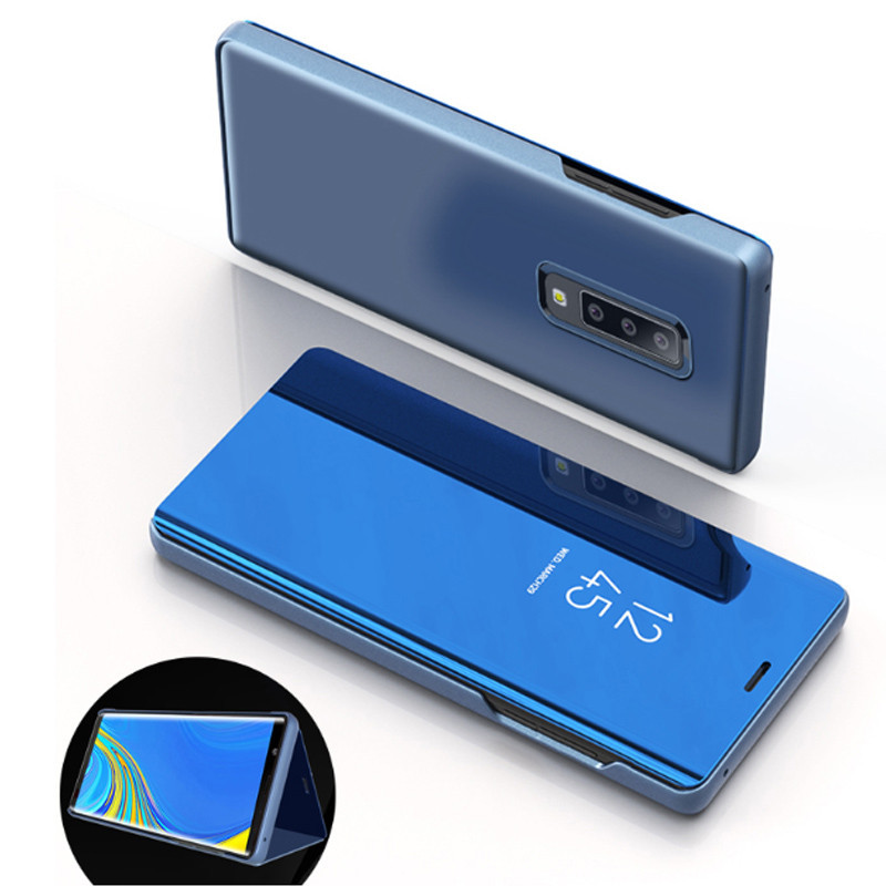เคสโทรศัพท์มือถือ แบบฝาพับกระจก ตั้งหลับ ปลุกได้ สําหรับ Samsung Galaxy A55 A35 A25 A15 5G A05 A05S A54 A34 5G