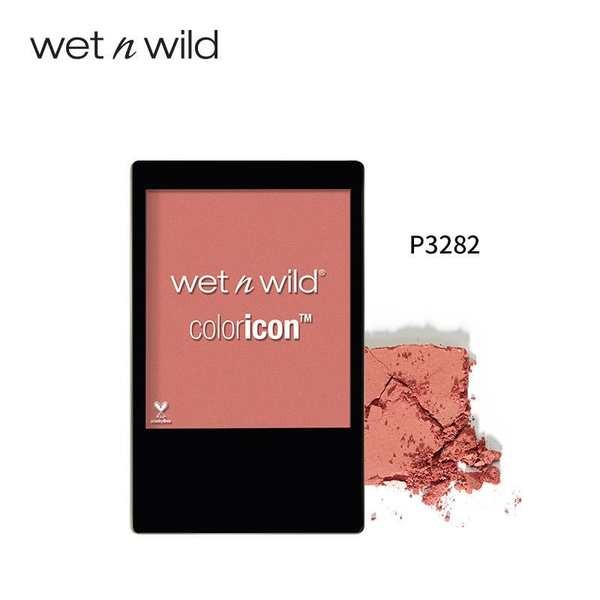 ครีมบลัช บลัชเจลลี่ Wetn Wild Wet Wild Blush Natural Nude แต่งหน้า High Gloss Contouring เมาเล็กน้อยสีส้มนักเรียนหญิง Vitality Blu - รูปที่ 5