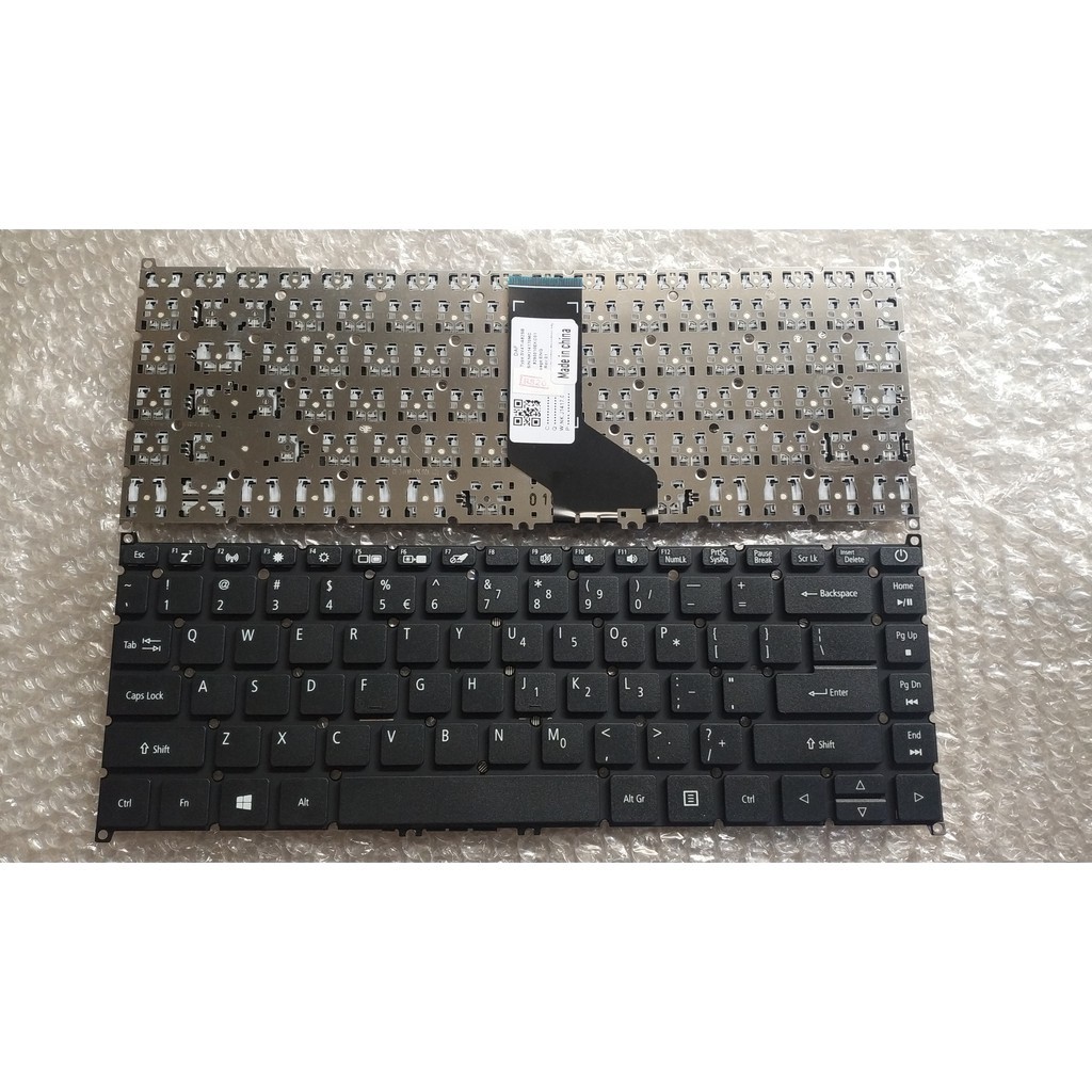 Acer Aspire 3 A314 A314-41 A314-33 A314-21 A514 A514-52 A514-53 Laptop Keyboard ORIGINAL
