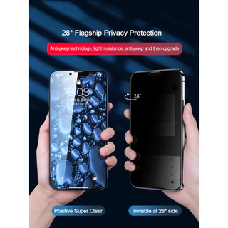 SAMSUNG โทรศัพท์ความเป็นส่วนตัวกระจกนิรภัยสําหรับsamsung Galaxy S25 S24 S23 S22 Ultra FE S24 Plus Anti Glare Peep Easy Autoติดตั้งป้องกันหน้าจอ