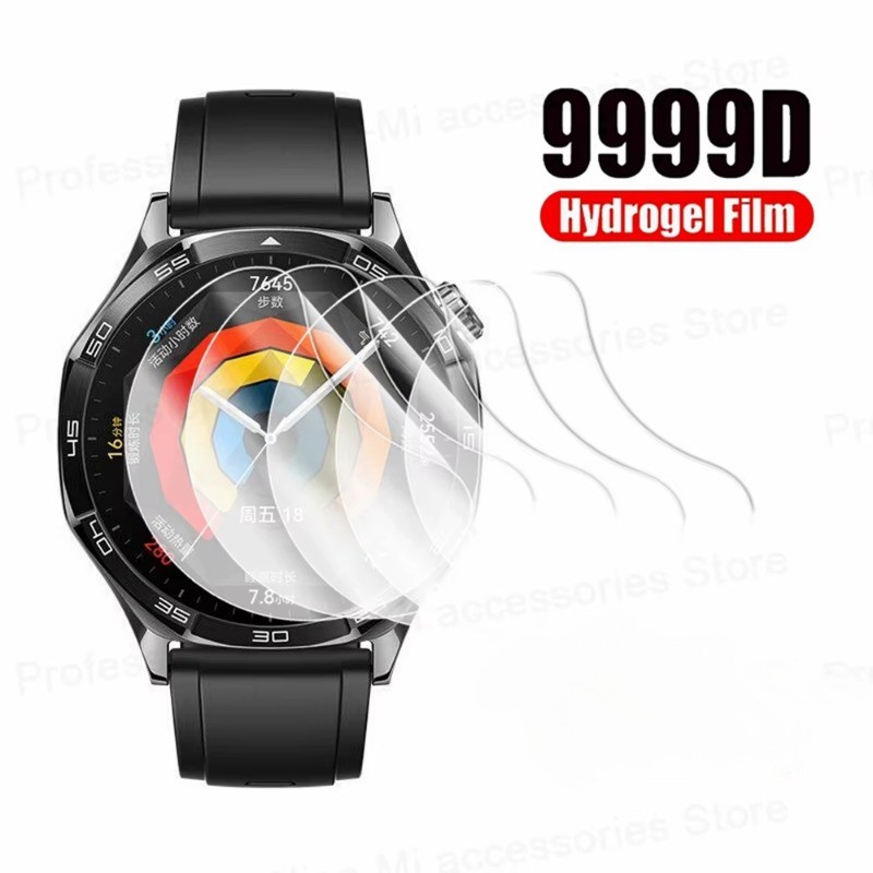 สําหรับkieslect L11 KR KR2 K11 K10 Pro Ltd 3 ชิ้น 500D Full Cover HD Clear Soft Hydrogelฟิล์มป้องกัน