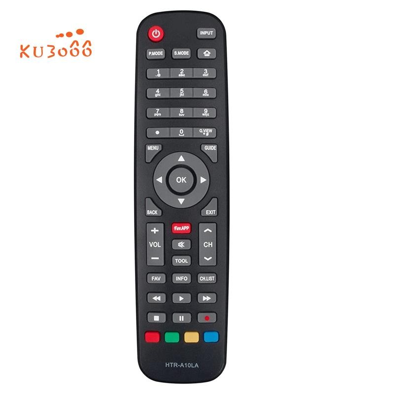 Htr-a10la รีโมทคอนโทรลสําหรับ Haier TV LE32K6000D LE32K6500DA LE40K6050DP LE40K6000D LE43K6000D