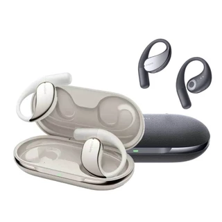 (รับประกันศูนย์ไทย 1 ปี)Xiaomi OpenWear Stereo ออกแบบตามหลักสรีรศาสตร์ คุณภาพเสียง Hi-Fi ไมค์คู่ตัดเสียงรบกวนด้วย AI