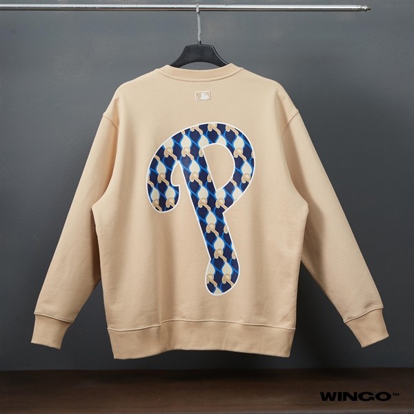 ของแท้ MI B Philadelphia Phillies Mega Logo Sweater