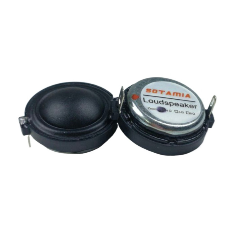 Sotamia 2 ชิ้น 31 มิลลิเมตร Hifi Audio ผ้าไหมแฟ้มทวีตเตอร์ลําโพง 4 โอห์ม 20 วัตต์ Mini Home เพลง Treble 20-core ลําโพง DIY เสียงระบบ