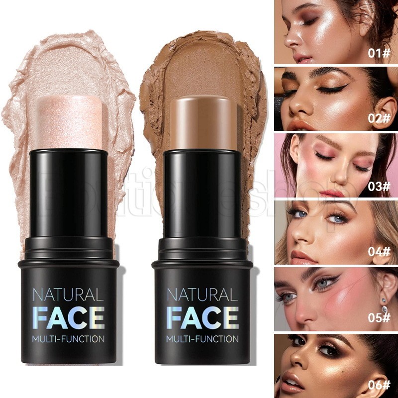 ปากกากํามะหยี่ Matte Contour - อายแชโดว์เรียบเนียน - Fine Flash Highlighter - คอนซีลเลอร์สร้างใบหน้า V - กันน้ํา ติดทนนาน - เครื่องสําอางแต่งหน้าผู้หญิง
