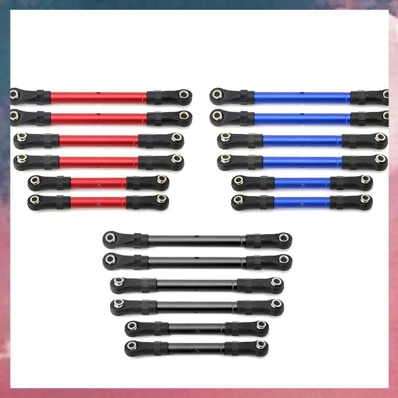 พวงมาลัย Linkage ดึง Rod Tie Rod สําหรับ Traxxas พวงมาลัย Linkage Pull Rod Tie สําหรับ Traxxas Hoss/