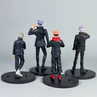 💥จัดส่งจากประเทศไทย💥20 ซม.Jujutsu Kaisen Action Figure Satoru Gojo Eto Sukuna ตุ๊กตาของเล่นสําหรับของขวัญเด็กเครื่องประดับรถคอสเพลย์อะนิเมะ COD สต็อกรูปตุ๊กตาของเล่นสําหรับของขวัญเด็กรวบรวม