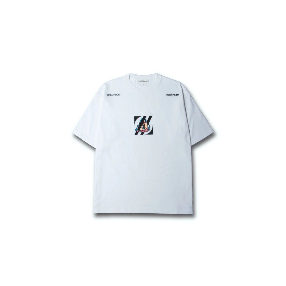 VAULTROOM x ZETA DIVISION Logo Tee White Unused