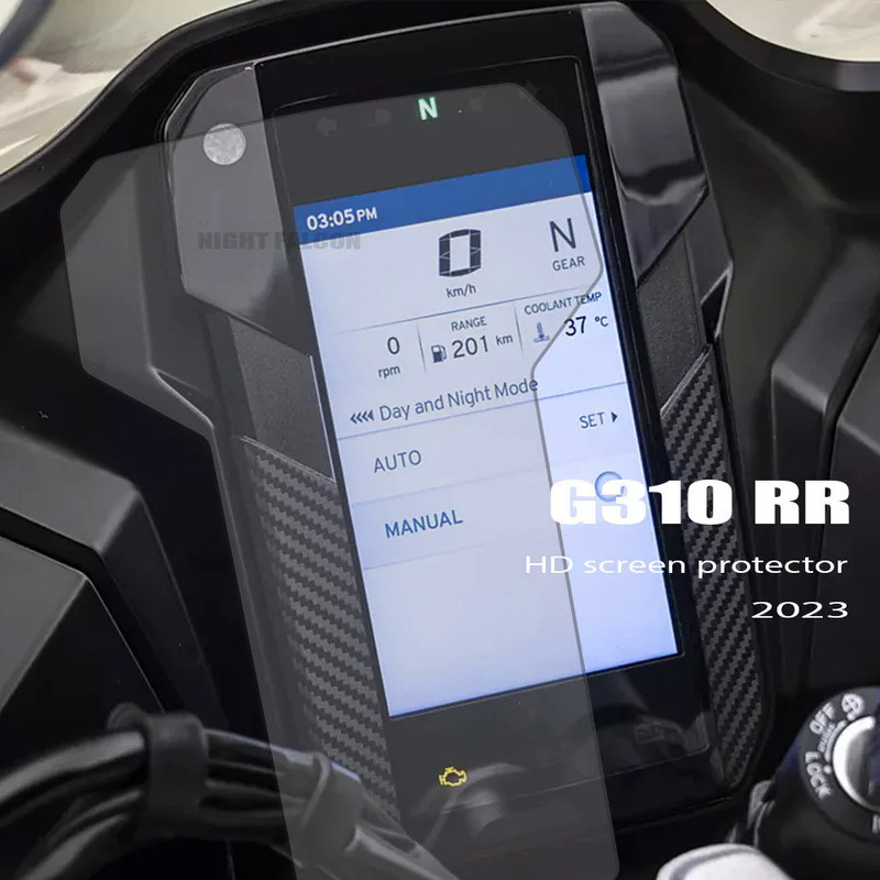 LS Screen Protector For BMW G310RR G310 RR 2023 Motorcycle Anti-scratch Protection Instrument Screen