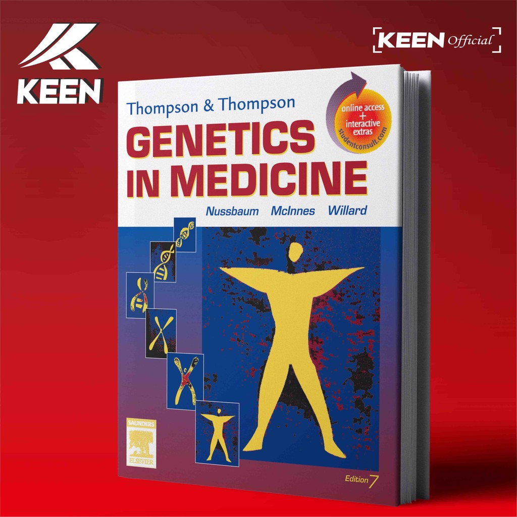 Thompson & Thompson Genetics ในยา - Robert Nussbaum, Roderick R. แมคอินส์