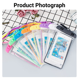 กระเป๋ากันน้ำโทรศัพท์มือถือ จอทัชสกรีน ว่ายน้ำ ล่องลอย ดำน้ำ…