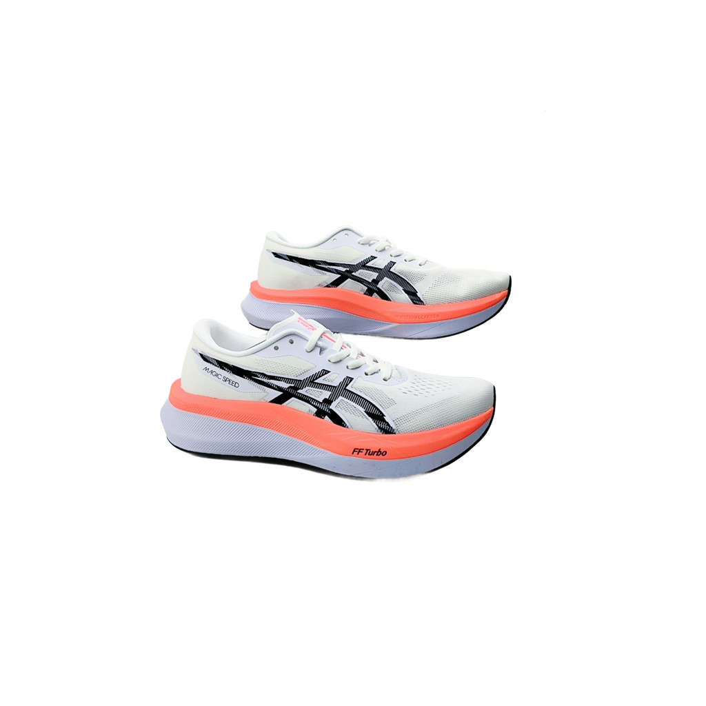 รองเท้าวิ่ง TRET 4WNX (asics) Asics MAGIC SPEED 4 Paris Olympic น้ำหนักเบา E2KE