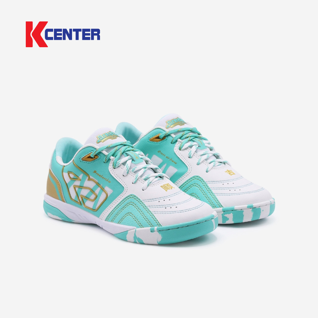 Breaker รองเท้าฟุตซอล  รุ่น Breaker Drive (BD011) สี Green Size 38-44