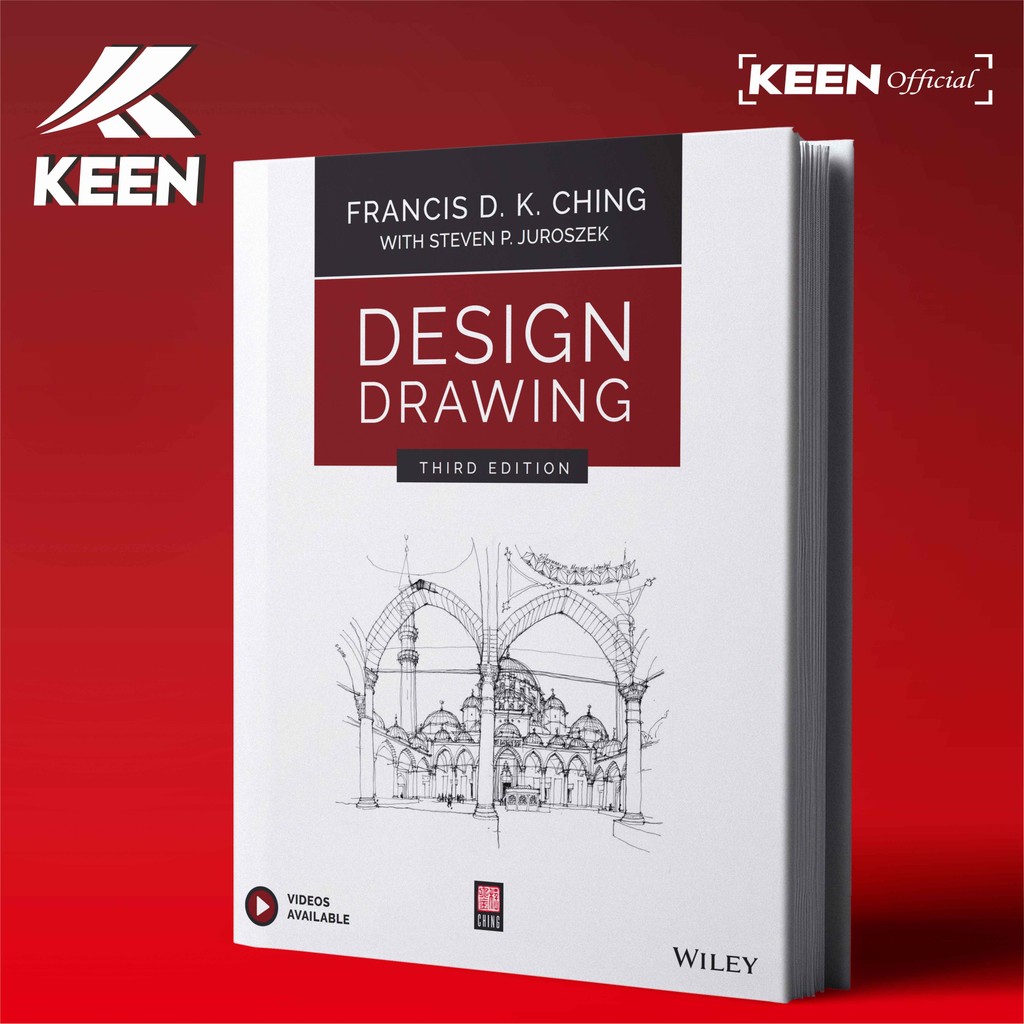 วาดการออกแบบ ฉบับที่สาม - Francis DK Ching, Steeven P. จูโรเซก