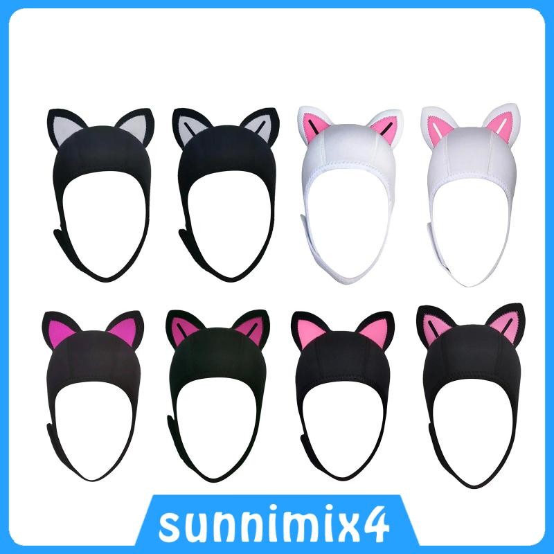 [H2Sports] Diving Hood Cap 3 มม. Neoprene Hood Head Cover Thermal