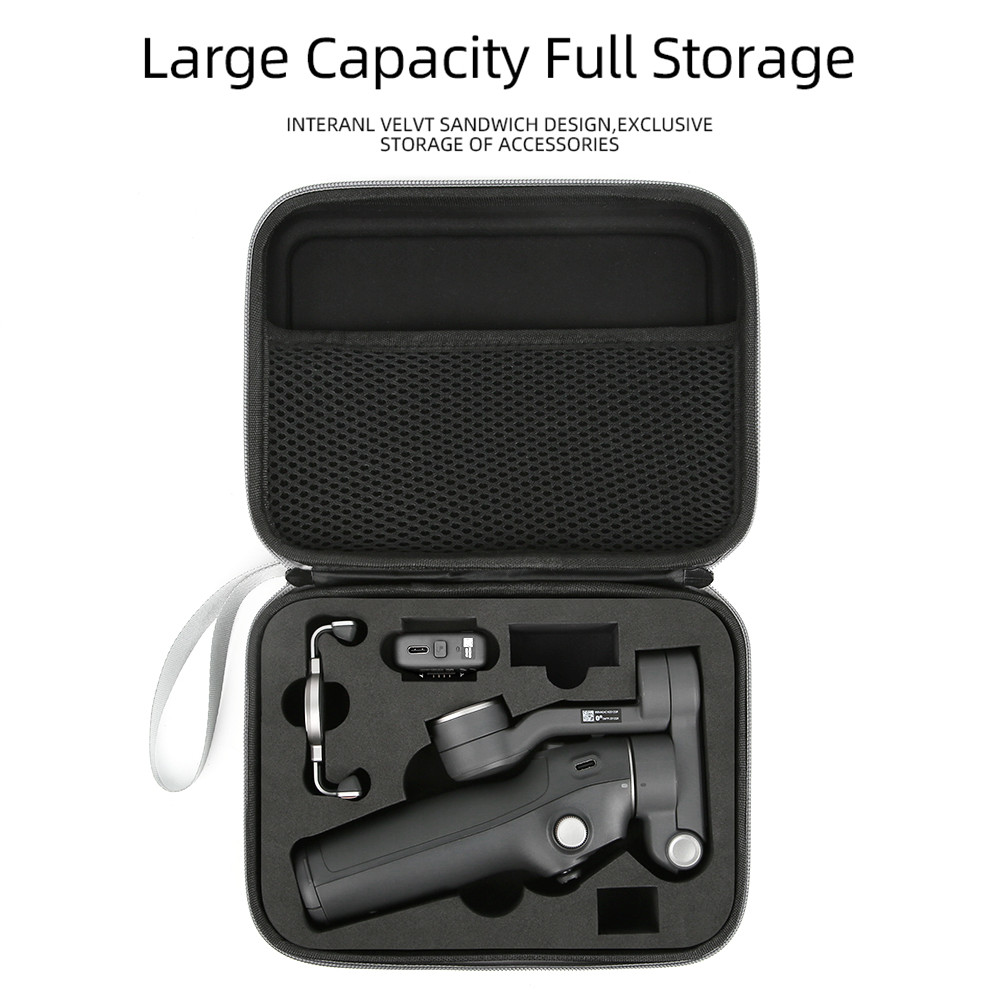 โทรศัพท์มือถือ Gimbal กระเป๋าเก็บสําหรับ DJI Osmo Mobile 7P/7, DJI Osmo Mobile 7P/7 กล่องอุปกรณ์เสริม