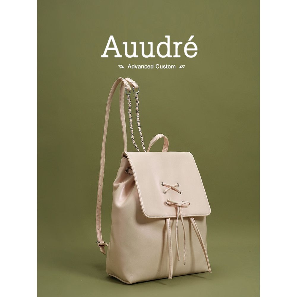 Auure Premium Backpack Women 2026 กระเป๋าเป้แฟชั่นสไตล์ใหม่ Outing Travel Bag School Bag