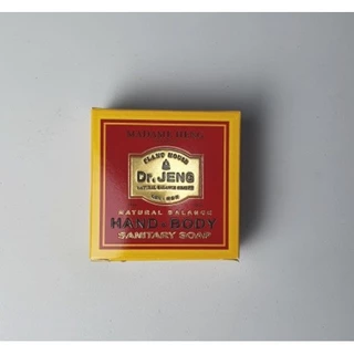 สบู่ดอกเตอร์เจง แซนนิเทอรี่ แฮนด์ แอนด์ บอดี้ Hand&Body Soap สบู่สมุนไพร มาดามเฮง Madame Heng