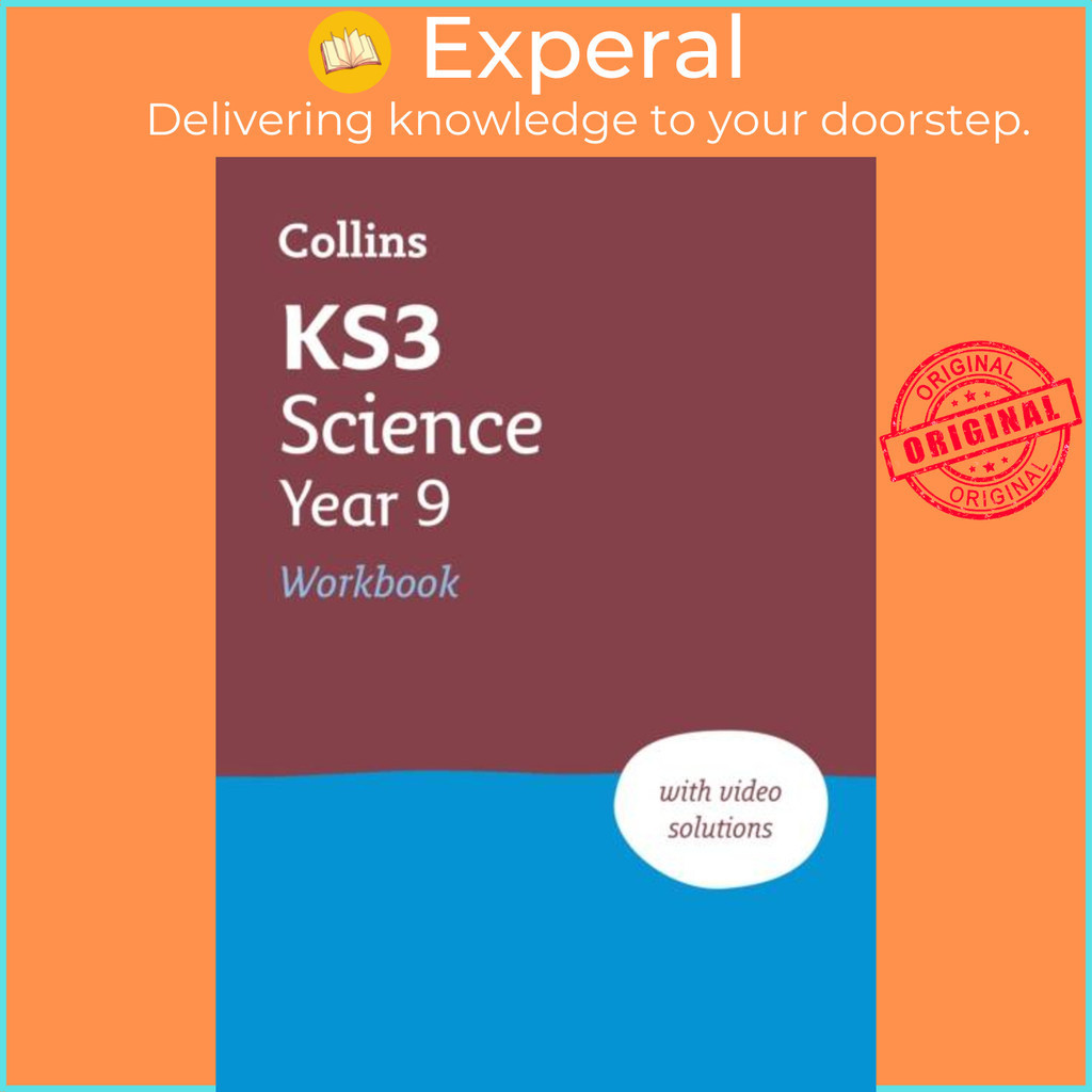 สมุดงาน KS3 Science Year 9 - เหมาะสําหรับปี 9 โดย Collins KS3 (ฉบับสหราชอาณาจักร ปกอ่อน)