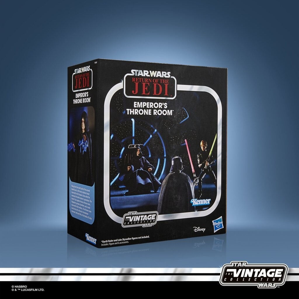 Hasbro Kenner The Vintage Collection Star Wars Emperor’s Throne Room Palpatine (SDCC 2021) 3.75-inch